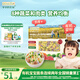 爺爺?shù)霓r(nóng)場嬰幼兒有機(jī)蝴蝶面200g 寶寶營養(yǎng)輔食面條兒童早餐面條9月+