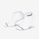耐克（NIKE）中性日常寬松透氣襪子 DX9656-100 白色 L 