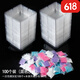 美克杰【100個(gè)】煙灰缸一次性滅煙家用防煙味歐酒店客房KTV車載煙灰缸 買(mǎi)100配100【煙灰缸配滅煙沙】