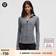lululemon丨Define 女士運(yùn)動(dòng)夾克 * Nulu? 芯吸 LW4CD5S 太陽(yáng)灰 XS /4