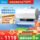 美的（Midea）阻垢免清洗電熱水器60升家用3300W變頻速熱鎂棒免更換以舊換新國(guó)家補(bǔ)貼20%熱水器F6033-JE7Pro(HE)