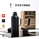 學(xué)古|一原傳家壺迷你 · 黑套裝 鈦杯束口袋茶濾便攜 595ml