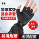 安德瑪（Under Armour）健身手套夏季騎行運(yùn)動(dòng)防滑半指訓(xùn)練男女單杠引體向上擼鐵護(hù)腕 L碼