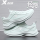 特步（XTEP）女鞋運動鞋女跑步鞋新款夏季透氣減震回彈跑鞋網(wǎng)面休閑鞋子女 淡果綠 38