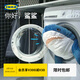 宜家（IKEA）「限時包郵」BLAHAJ布羅艾鯊魚抱枕公仔玩偶生日毛絨玩具 鯊魚100 cm