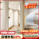 佩奇狀元亞克力軟鏡子全身穿衣鏡貼墻自粘高清宿舍墻面免打孔粘貼鏡