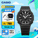 卡西歐（CASIO） G-SHOCK GA-2100運動八王子防水男士手表 石英手表【七夕禮物】 GA-2100-1APR-200米防水