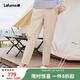 LAFUMA樂飛葉休閑長褲女 戶外春季防潑水防紫外線運(yùn)動褲 LFPA4AL61 卡其CM 170/74A（40）