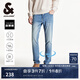 杰克·瓊斯（JACK&JONES）春夏季男裝牛仔褲男彈力修身褲子男百搭男褲休閑男士牛仔褲四季款 E39 牛仔藍(lán) 32 175 W32/L32