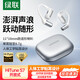 綠聯(lián)HiTuneS5/S6Magic/S72025新款藍牙耳機氣傳導無(wú)線(xiàn)耳夾式不入耳開(kāi)放式 適用于蘋(píng)果華為小米安卓手機 【掛耳式】S7 超輕舒適佩戴/白色 適合運動(dòng)時(shí)佩戴