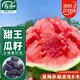 壽禾 薄皮甜西瓜種子種苗秋季水果種籽 濰育壽藝甜王西瓜種子30粒/袋 