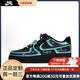 耐克（NIKE）定制球鞋 Air Force 1 多巴胺  撞色 涂鴉 街頭VIBE 男女板鞋情侶 CW2288-001-多巴胺 定制款 不可 35 .5 支持鑒定 假b