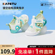 卡特兔學(xué)步鞋寶寶涼鞋1-3歲嬰兒童鞋夏季網(wǎng)面鞋透氣嬰幼兒機(jī)能鞋X3BE032