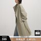 orangedesire【巴黎街巷】orange desire松弛垂感廓形立領(lǐng)風(fēng)衣2025春新款長(zhǎng)款 橡木卡其 S