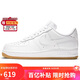 耐克NIKE板鞋男子空軍一號AF1 AIR FORCE 1運動鞋DJ2739-100白41