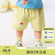 巴拉巴拉嬰兒褲子寶寶短褲2025夏裝薄款男女童舒適洋氣潮208225110202