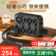 索愛（soaiy）KY01無線領(lǐng)夾防嘯叫小蜜蜂擴(kuò)音器教師專用長續(xù)航藍(lán)牙音箱音響麥克風(fēng)上課教學(xué)導(dǎo)游戶外背帶便攜黑