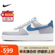 耐克NIKE緩震板鞋男空軍一號 AIR FORCE 1運(yùn)動(dòng)鞋HV1795-141狼灰白42