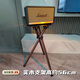 馬歇爾STANMORE III 家用音箱馬歇爾三代無(wú)線藍(lán)牙搖滾重低音音響 APP操作智能音箱 實(shí)木支架-胡桃木