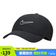 耐克NIKE運(yùn)動配飾男女太陽帽棒球帽CLUB CAP帽子FB5369-010黑M/L