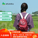 SHUKIKU果果蔬雙肩包時尚旅游男女士超輕背包 番茄紅 M碼