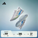 adidas領(lǐng)航系列Supernova Eterno舒適隨心暢跑慢跑鞋男女阿迪達(dá)斯   白/金屬銀/黃/藍(lán)   44.5