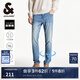 杰克·瓊斯（JACK&JONES）春夏季男裝牛仔褲男彈力修身褲子男百搭男褲休閑男士牛仔褲四季款 E39 牛仔藍(lán) 32 175 W32/L32
