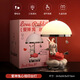 貝漢美創(chuàng  )意臺燈床頭燈臥室桌面擺件氛圍感可愛(ài)夜燈閨蜜生日禮物女生實(shí)用 禮盒裝-愛(ài)神兔臺燈 愛(ài)神兔臺燈