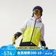 亞瑟士（asics）童裝2024年冬季三防羽絨服防風(fēng)透濕兒童羽絨外套334241073009