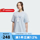 阿迪達(dá)斯 （adidas）三葉草T恤女裝  2025夏季新款迪士尼聯(lián)名時(shí)尚潮流運(yùn)動(dòng)休閑短袖 KC3098 L