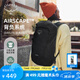 OSPREY 雙肩包 日光15L戶外登山背包 徒步旅行包男女同款休閑城市通勤包 15L黑色