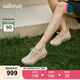 Allbirds【董潔同款】云感鞋EcoLane新品休閑輕盈厚底透氣網(wǎng)面跑鞋女鞋 駝色 36 /W6 女碼