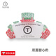 TELETIES美國進口高端發(fā)夾抓夾頭飾女發(fā)抓鯊魚夾高級感泰莉貝殼夾海貝夾 雙面甜心豹
