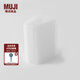 無(wú)印良品（MUJI） 聚丙烯 票卡夾 卡片收納冊(cè) 8A64010 縱型/60個(gè)口袋/側(cè)面收納
