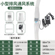 九葉風(fēng)貓廁所排風(fēng)系統小型管道抽風(fēng)機寵物砂盤(pán)新風(fēng)除臭風(fēng)扇櫥柜衣柜通風(fēng) 貓廁排風(fēng)（配5米-40MM軟管）調速