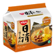 日清食品進(jìn)口清真日式拉面北海道味增方便面106g*5包【新品首發(fā)】