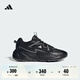 adidas「波波鞋」OZWAVE SURGE 2.0緩震回彈老爹鞋阿迪達(dá)斯輕運(yùn)動(dòng) 黑色/金屬銀/深灰 41