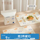 十月結(jié)晶一次性餐墊 兒童外出吃飯隔污桌布便攜20片裝 動(dòng)物樂園