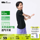 蕉下（beneunder）正肩棉質(zhì)短袖T恤女士25新款輕薄透氣休閑百搭圓領(lǐng)上衣女GP930 漫暮黑 M