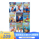 紙片人斯坦利 英文原版 I Can Read Flat Stanley9冊 分級讀物 小學生課外閱讀童書繪本圖畫書 . 夢想童趣城