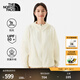北面（The North Face）防曬衣女皮膚衣防風(fēng)夾克UPF50+薄風(fēng)衣舒適耐穿24春季上新|7WBV QLI/沙丘白 XL /170