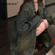 RHUDE FOG品牌女裝復(fù)古牛仔外套女2025春秋新款寬松韓版燙鉆重工滿天星 牛仔藍(lán) M