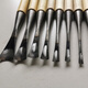 葉余東陽(yáng)雕刻刀木雕刀具根雕竹雕木工鑿子刻字手工半圓刀弧形半圓形 0.5厘米刀口磨鋒利