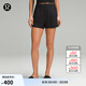 lululemon丨Lightweight 女士輕盈版超高松緊腰短褲 LW7DF3S 黑色 專屬款 XS /4