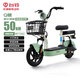 臺鈴電動自行車【國家補貼】Q糖50KM長續(xù)航電動車48V13AH鉛酸小錦鯉小果粒歡樂豆素顏綠
