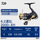 達(dá)億瓦DAIWA23新款CROSSFIRE CS LT紡車(chē)輪遠(yuǎn)投輪2000-XH