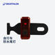 迪卡儂（DECATHLON）自行車燈前尾燈CLIP夜騎USB充電警示燈頭燈青蛙燈OVB2 2902569