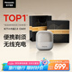 松下（Panasonic）小方盒2.0無線剃須刀電動便攜款往復(fù)式磁懸浮刮胡刀Type-c生日禮物CM30升級版CM31灰