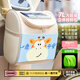 酷改（Coolchange）電動(dòng)車(chē)前置物兜通用電瓶車(chē)掛包防水大容量手機充電器掛袋收納神器 防暴雨套餐-一鹿平安+防雨防塵罩