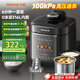 九陽（Joyoung）電壓力鍋【國家補(bǔ)貼】5升智能家用一鍋雙膽百千帕壓力煲0涂層316L內(nèi)膽大火力高壓鍋預(yù)約定時(shí)50H160